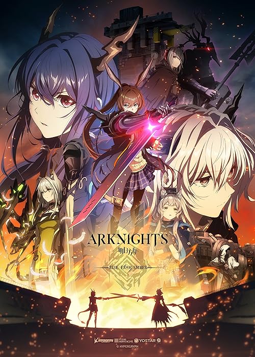 دانلود انیمه Arknights: Rise from Ember
