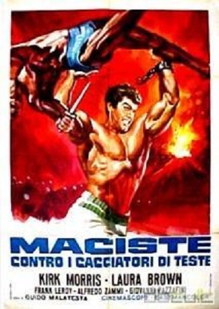 دانلود فیلم Colossus and the Headhunters 1963