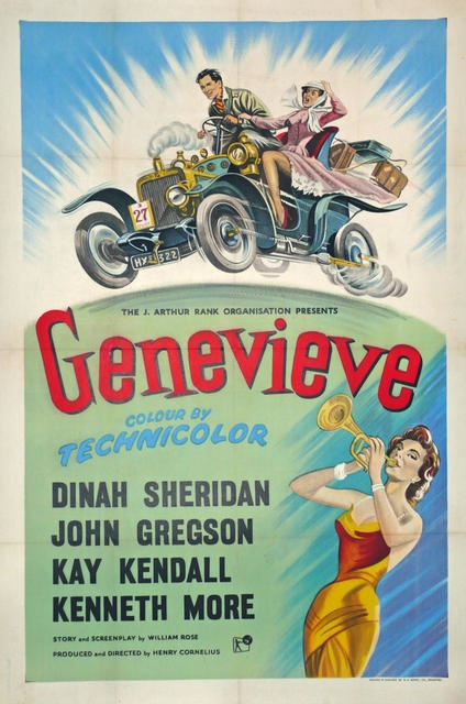 دانلود فیلم Genevieve 1953