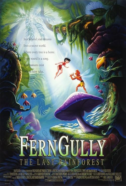 دانلود انیمیشن FernGully: The Last Rainforest 1992