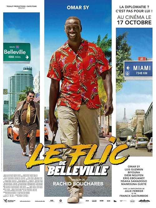 دانلود فیلم Belleville Cop 2018