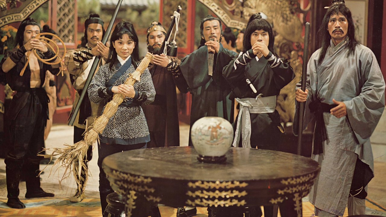 دانلود فیلم The Brave Archer 1977