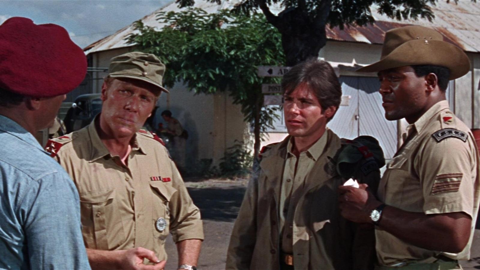 دانلود فیلم Dark of the Sun 1968