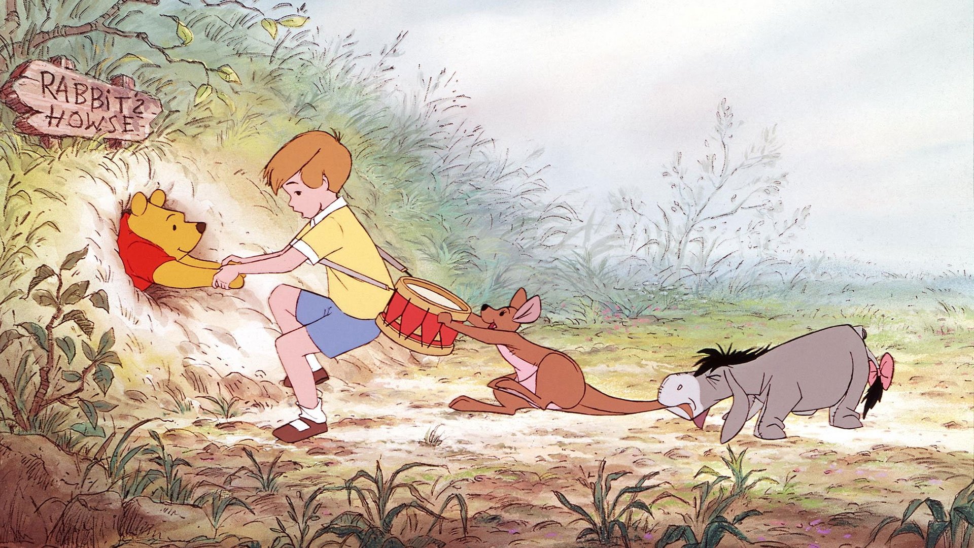 دانلود انیمیشن The Many Adventures of Winnie the Pooh 1977
