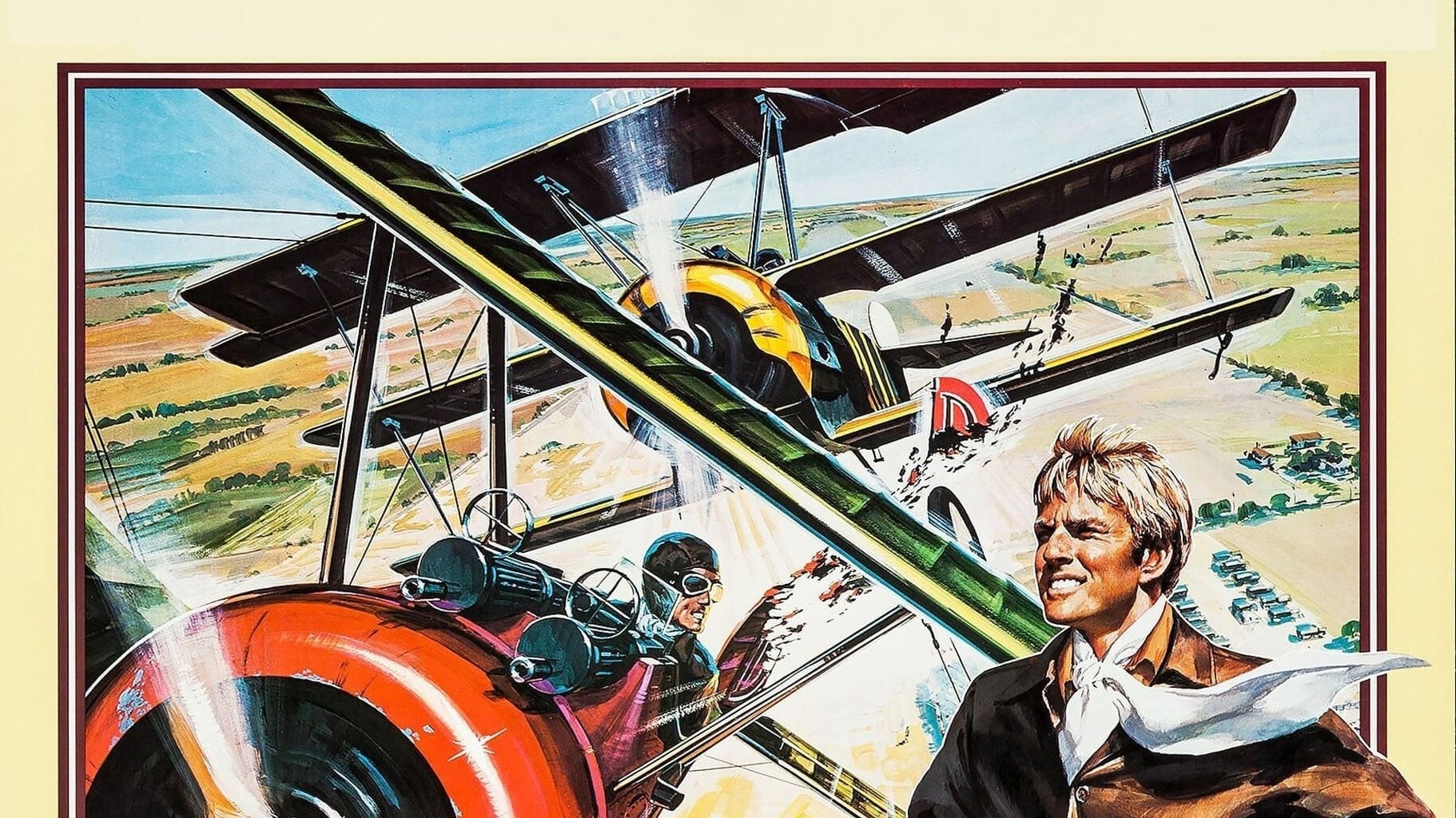 دانلود فیلم The Great Waldo Pepper 1975