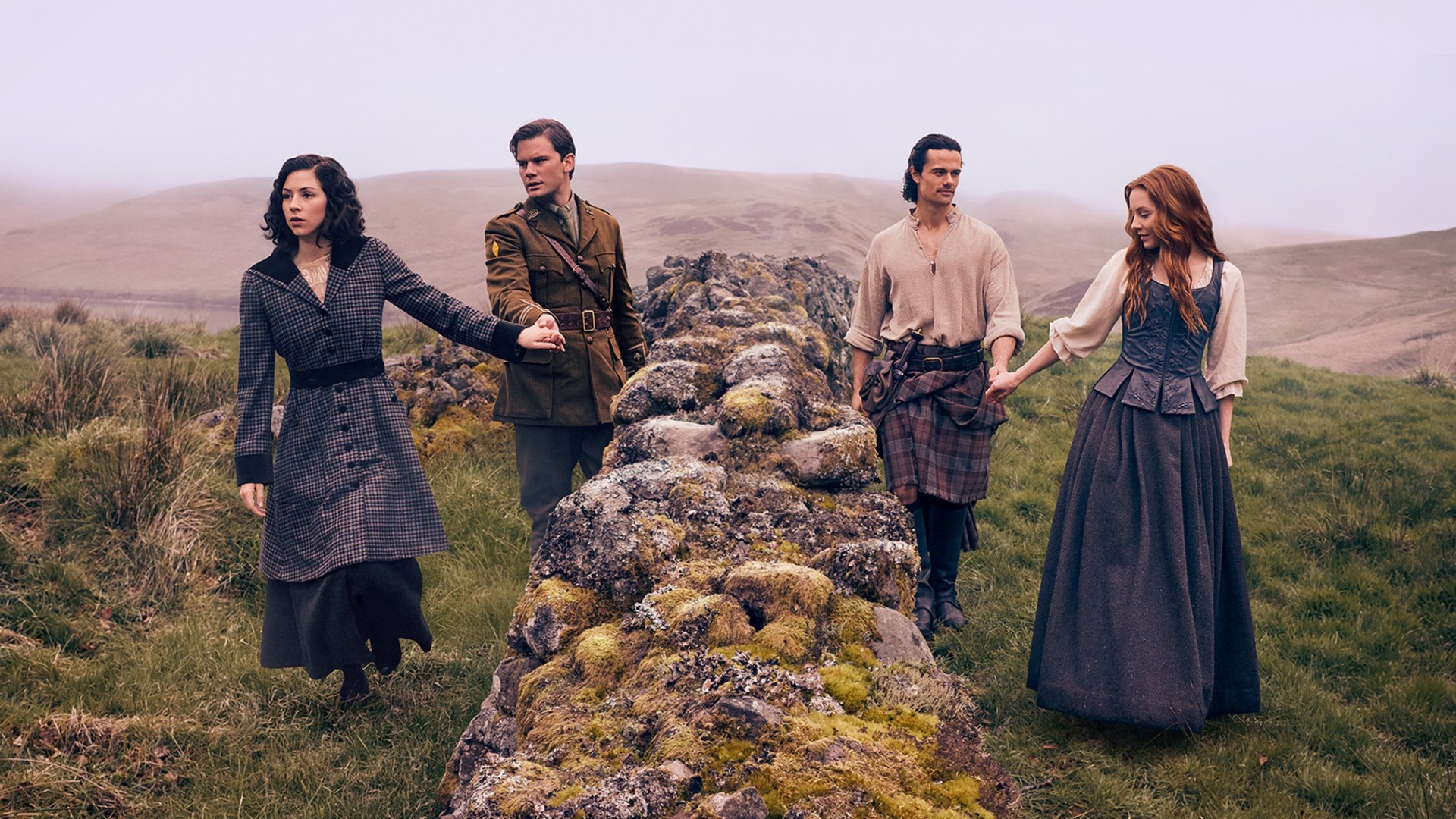 دانلود سریال Outlander: Blood of my Blood