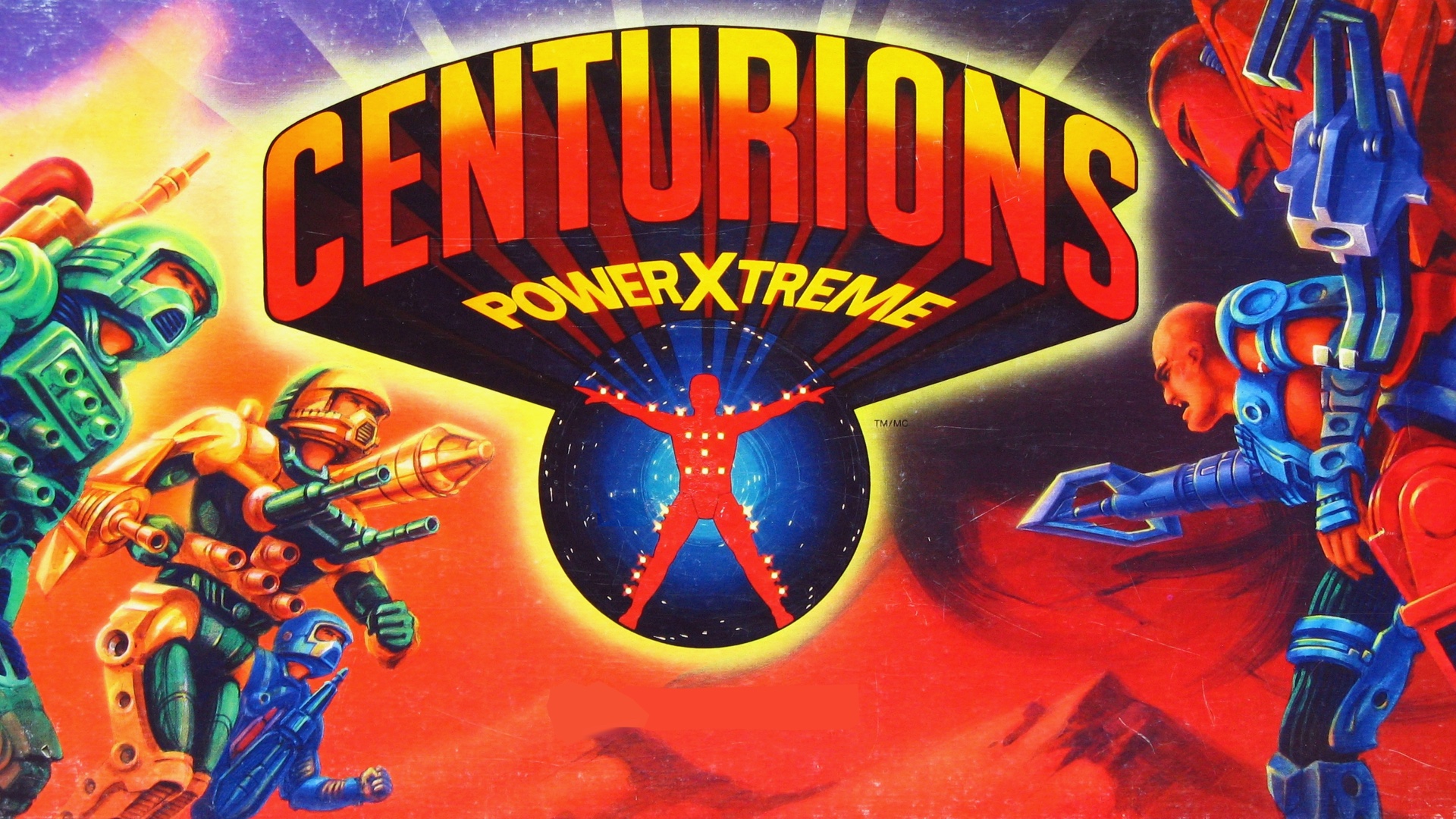 دانلود انیمیشن Centurions