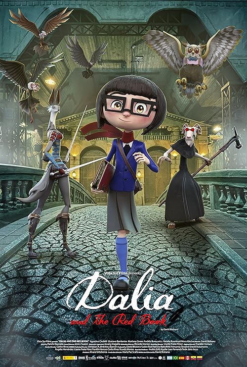 دانلود انیمیشن Dalia and the Red Book 2024