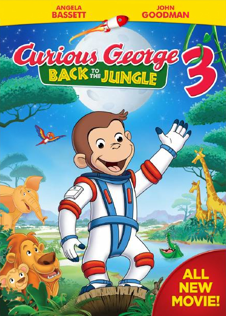 دانلود انیمیشن Curious George 3: Back to the Jungle 2015