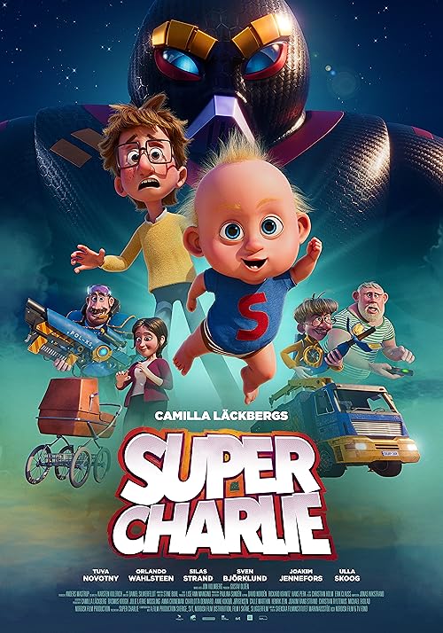 دانلود انیمیشن Super-Charlie 2024