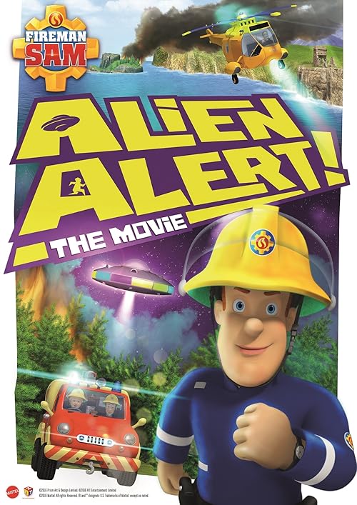 دانلود انیمیشن Fireman Sam: Alien Alert! The Movie 2016