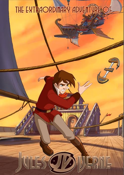 دانلود انیمیشن JV: The Extraordinary Adventures of Jules Verne
