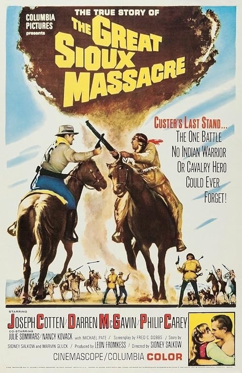 دانلود فیلم The Great Sioux Massacre 1965