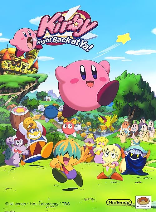 دانلود انیمیشن Hoshi no Kirby