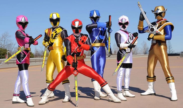 دانلود سریال Power Rangers S.P.D.