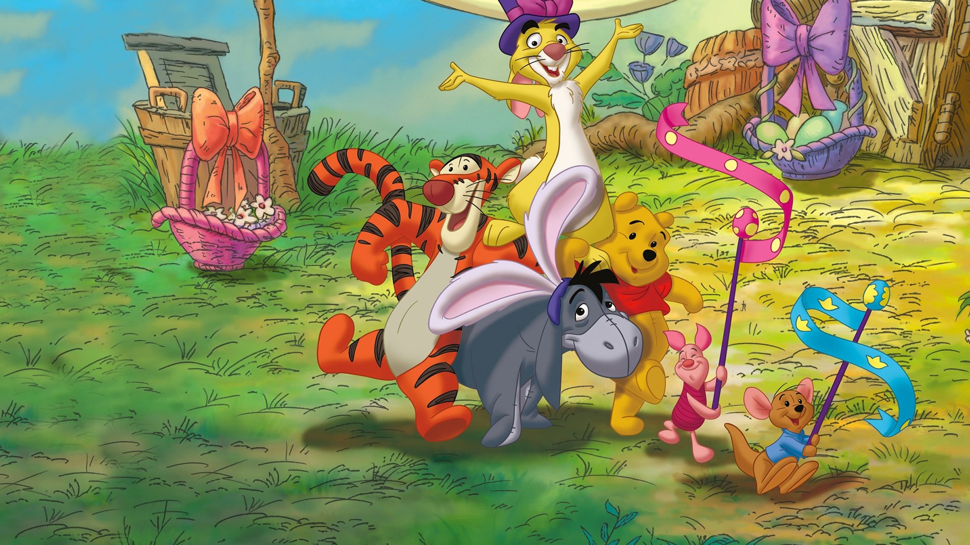 دانلود انیمیشن Winnie the Pooh: Springtime with Roo 2004