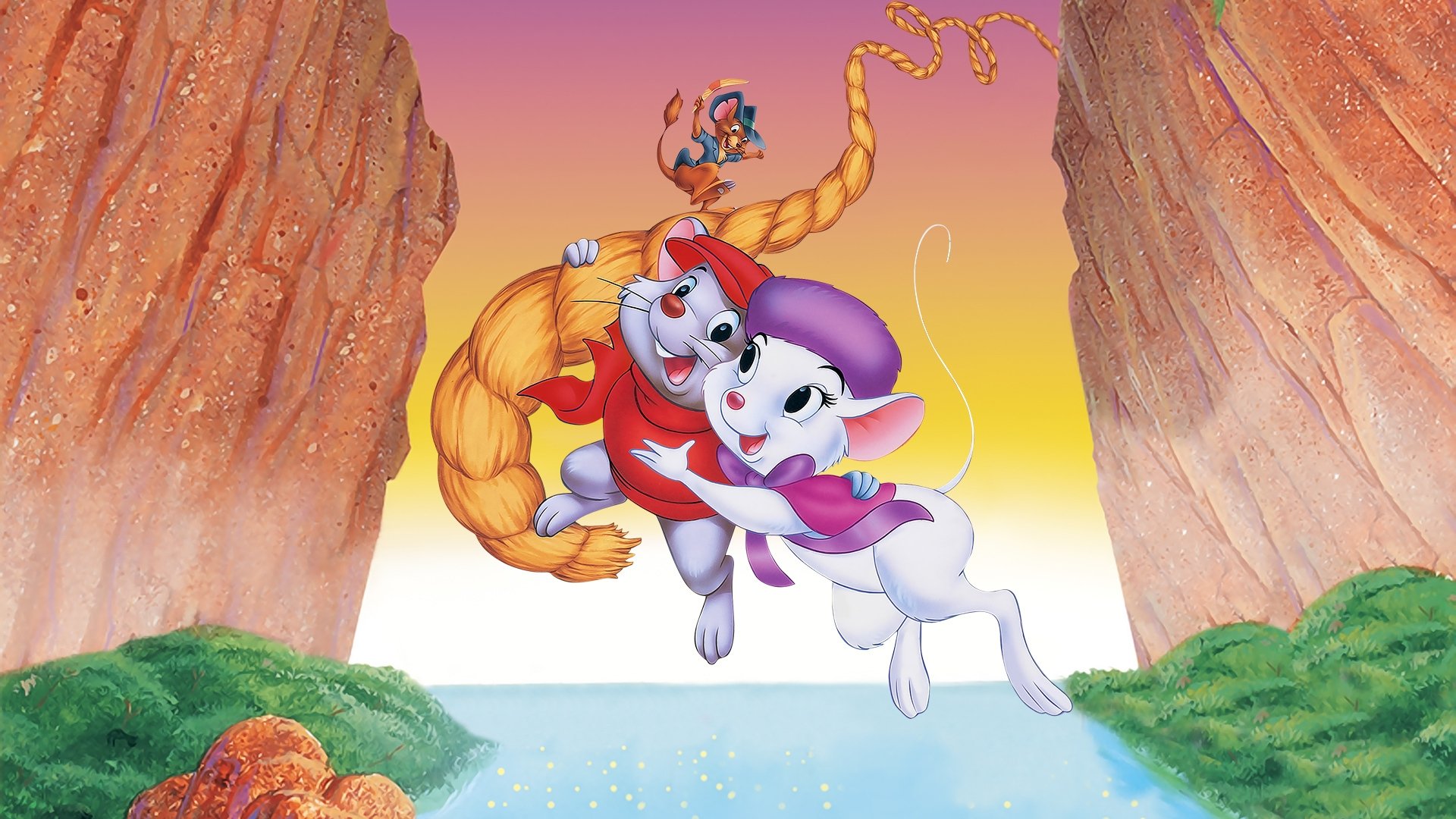 دانلود انیمه The Rescuers Down Under 1990