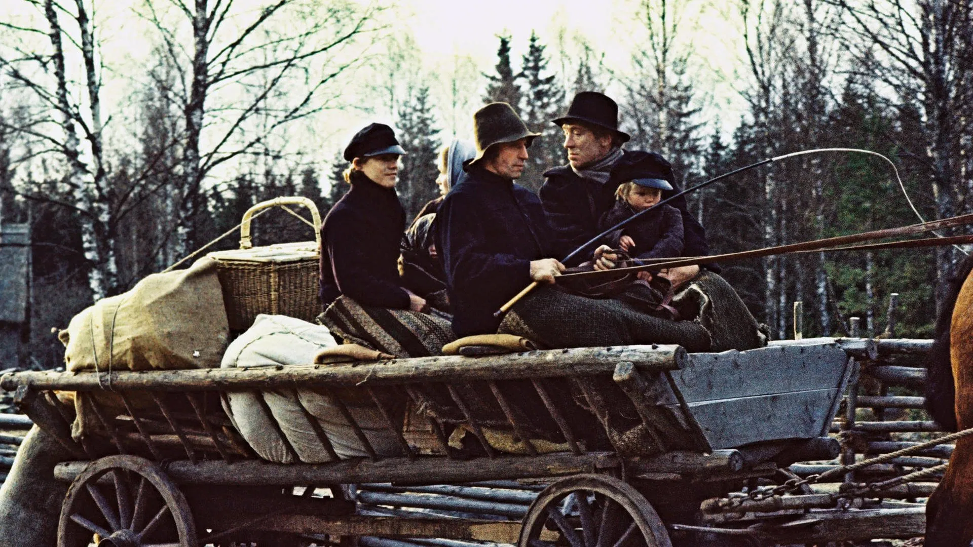 دانلود فیلم The Emigrants 1971