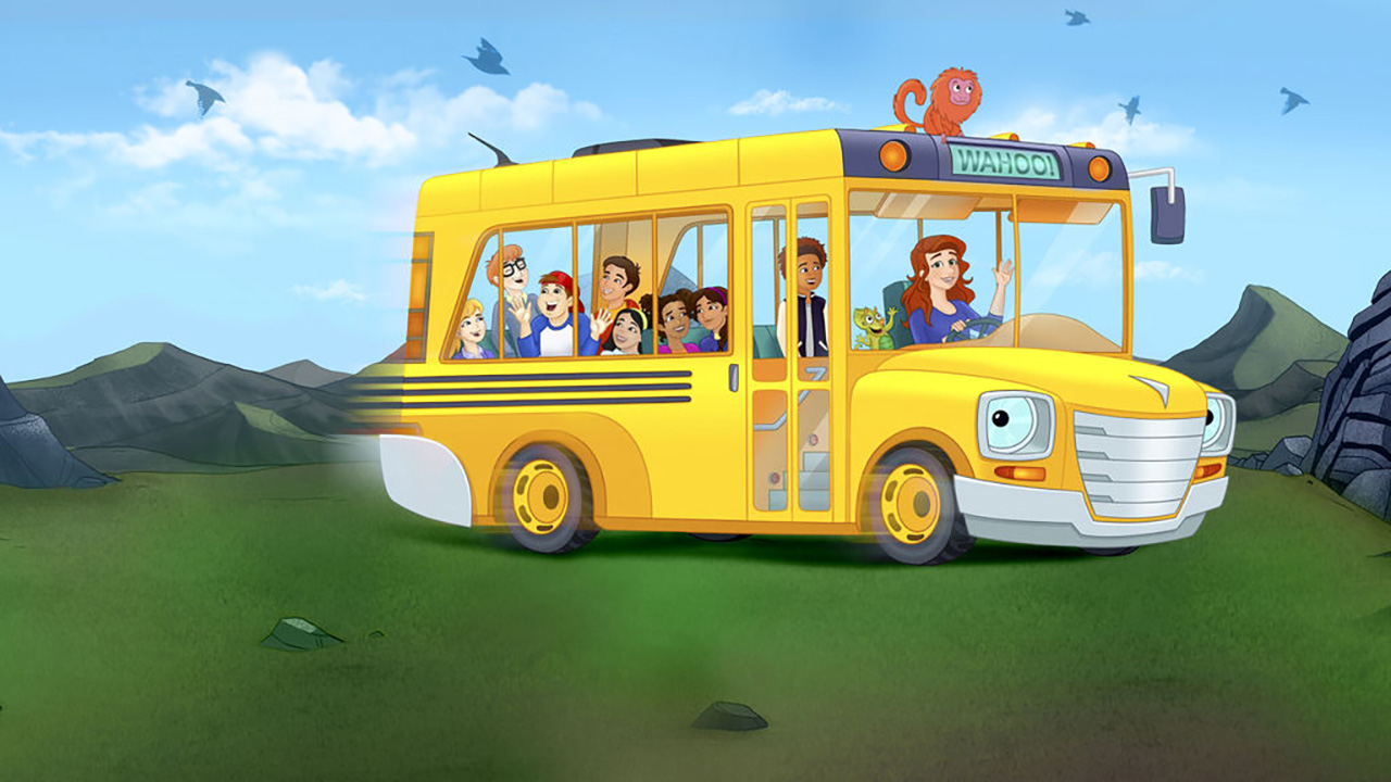 دانلود انیمیشن The Magic School Bus Rides Again