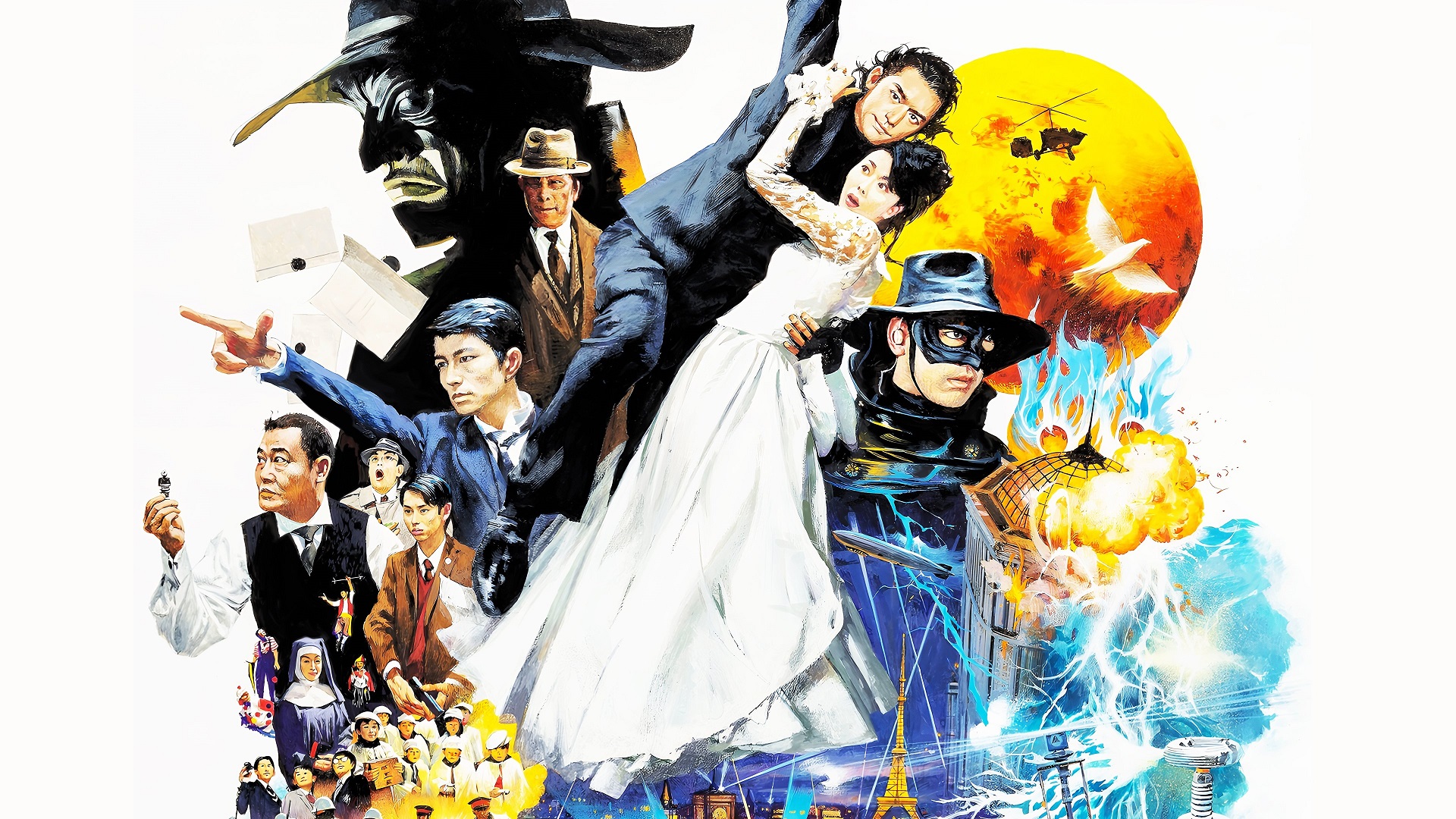 دانلود فیلم K-20: The Fiend with Twenty Faces 2008