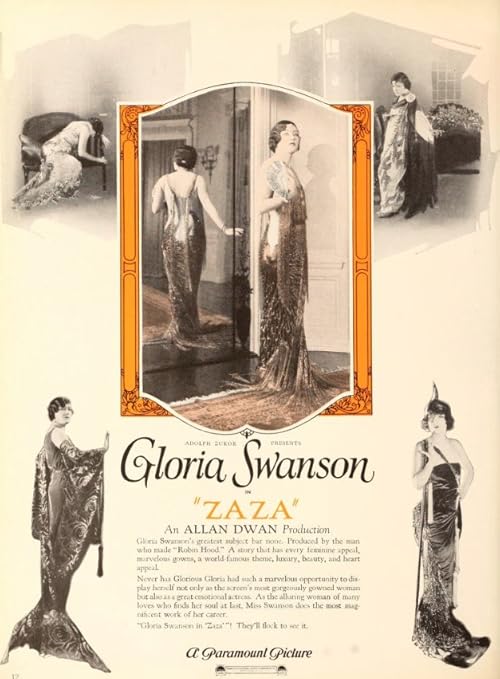 دانلود فیلم Zaza 1923