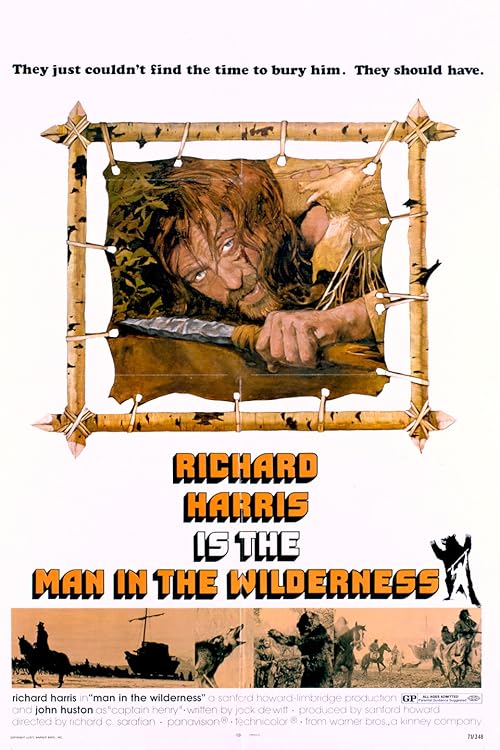 دانلود فیلم Man in the Wilderness 1971
