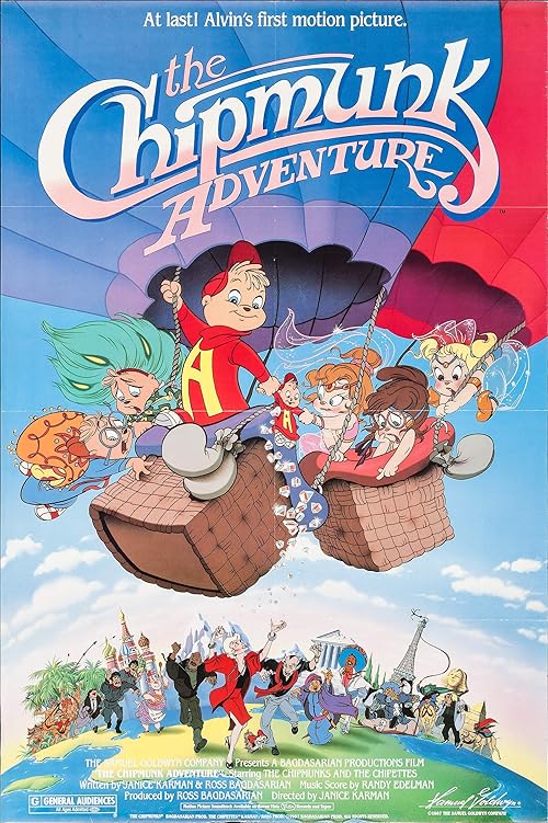 دانلود انیمیشن The Chipmunk Adventure 1987