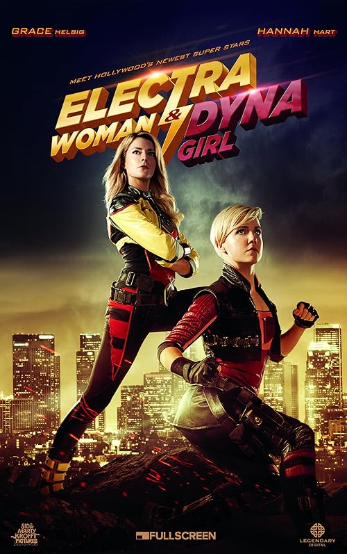 دانلود فیلم Electra Woman and Dyna Girl 2016