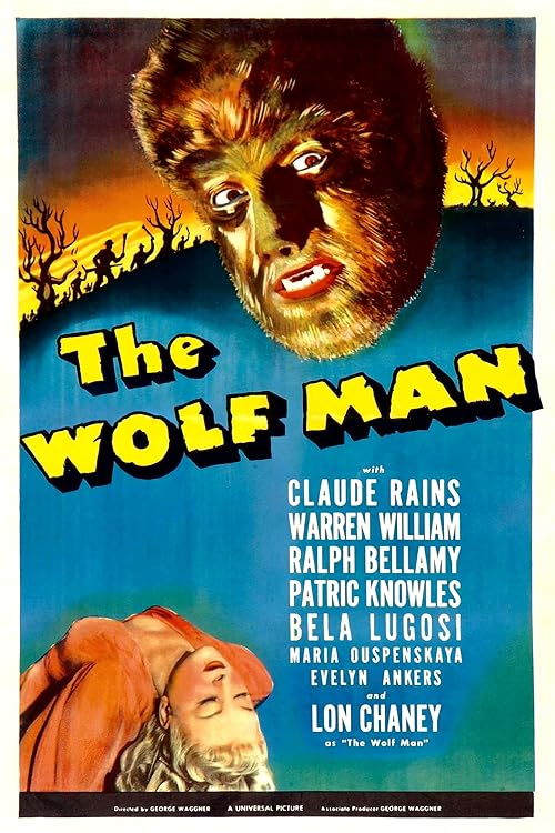 دانلود فیلم The Wolf Man 1941
