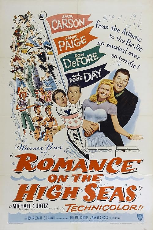 دانلود فیلم Romance on the High Seas 1948