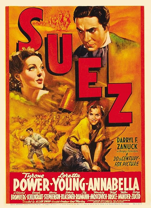 دانلود فیلم Suez 1938