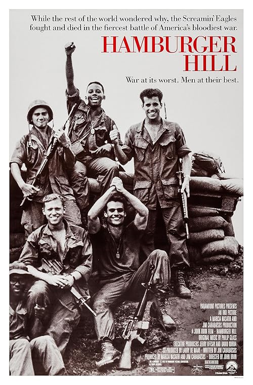 دانلود فیلم Hamburger Hill 1987