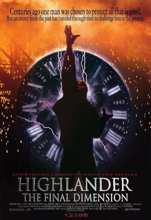 دانلود فیلم Highlander: The Final Dimension 1994