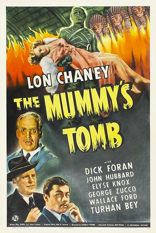 دانلود فیلم The Mummy’s Tomb 1942