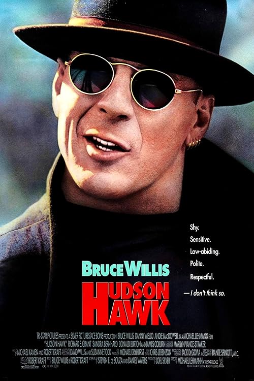 دانلود فیلم Hudson Hawk 1991