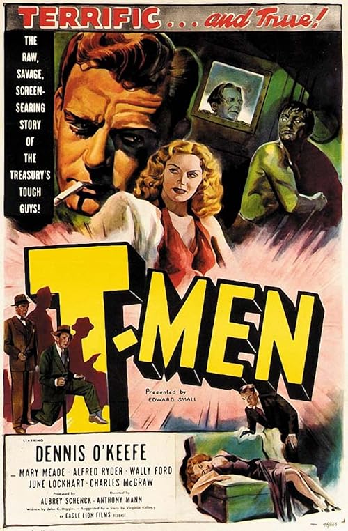 دانلود فیلم T-Men 1947