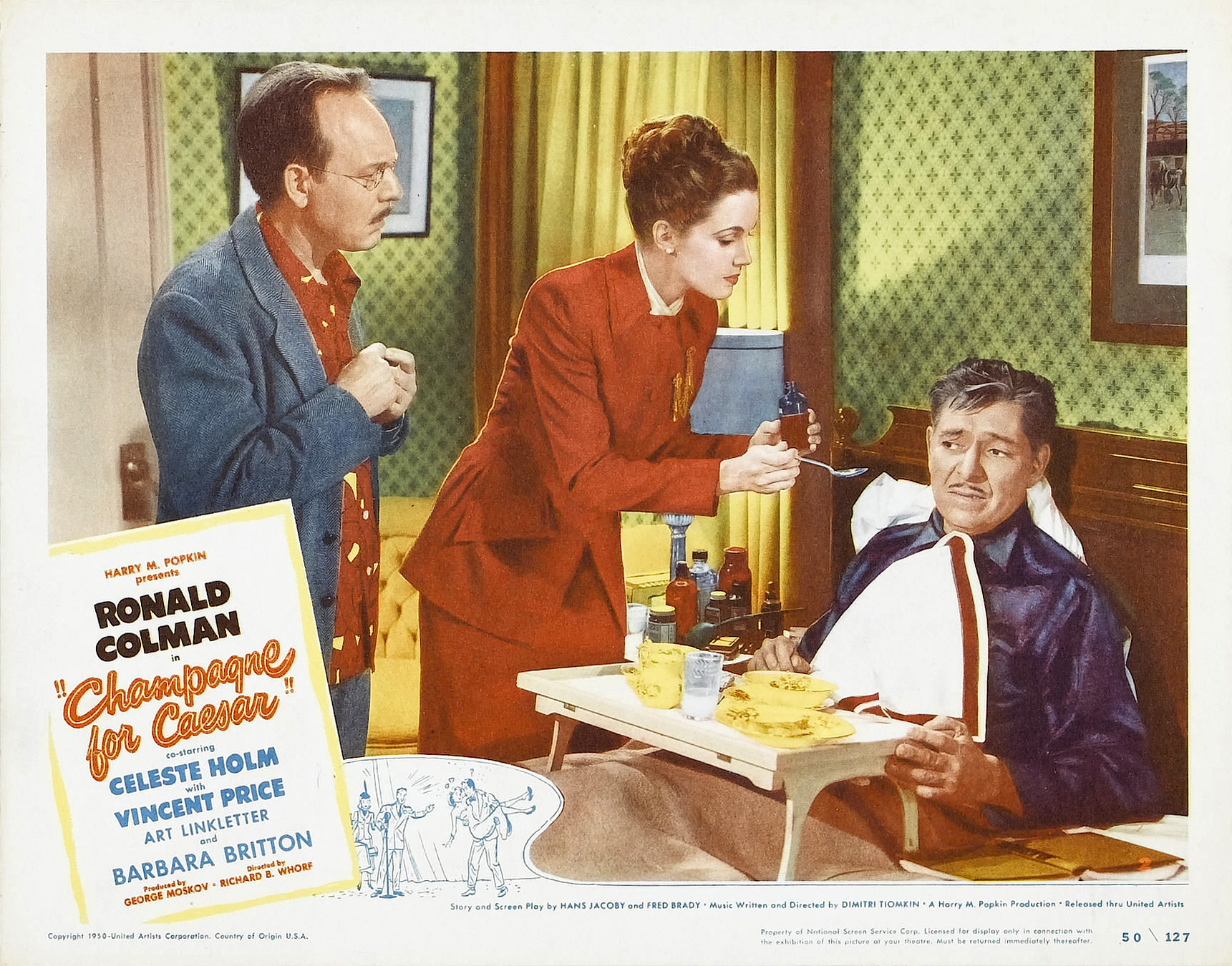 دانلود فیلم Champagne for Caesar 1950