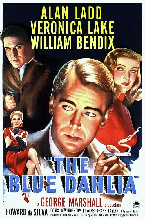 دانلود فیلم The Blue Dahlia 1946
