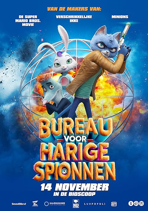 دانلود انیمیشن Spycies 2020