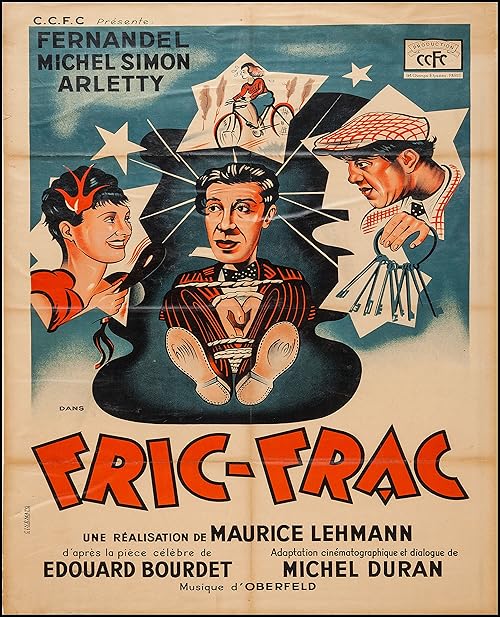 دانلود فیلم Fric-Frac 1939