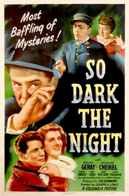 دانلود فیلم So Dark the Night 1946