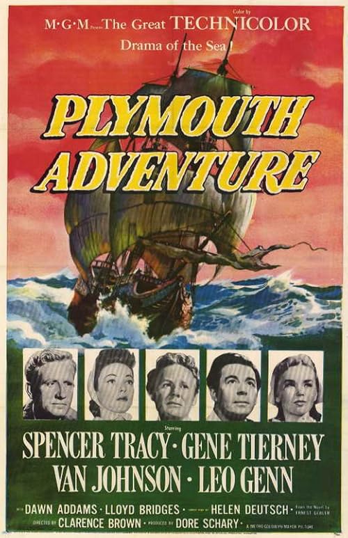 دانلود فیلم Plymouth Adventure 1952