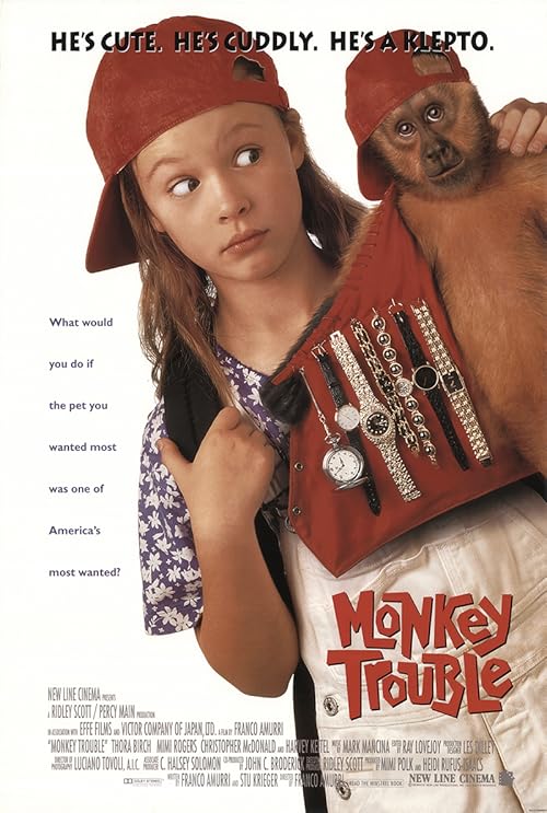 دانلود فیلم Monkey Trouble 1994