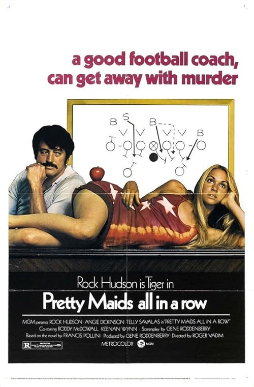 دانلود فیلم Pretty Maids All in a Row 1971