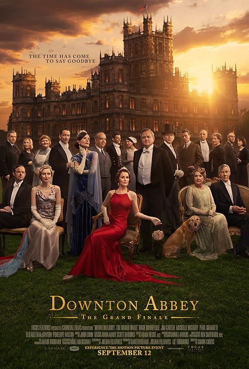 دانلود فیلم Downton Abbey: The Grand Finale 2025