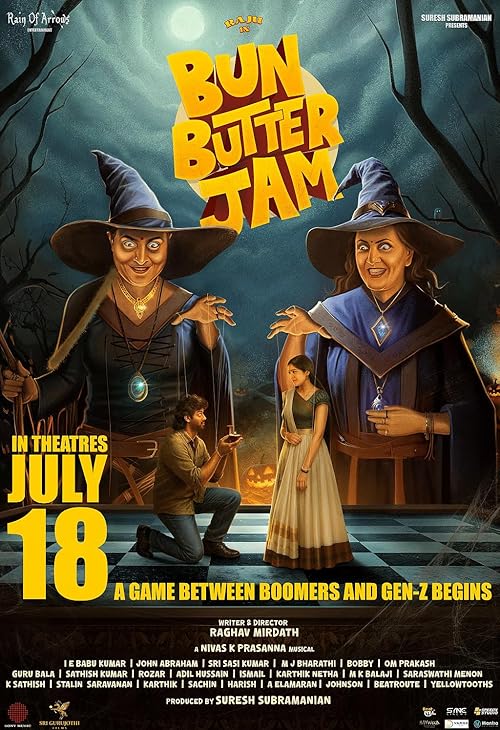 دانلود فیلم هندی Bun Butter Jam 2025