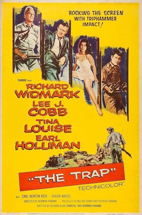 دانلود فیلم The Trap 1959