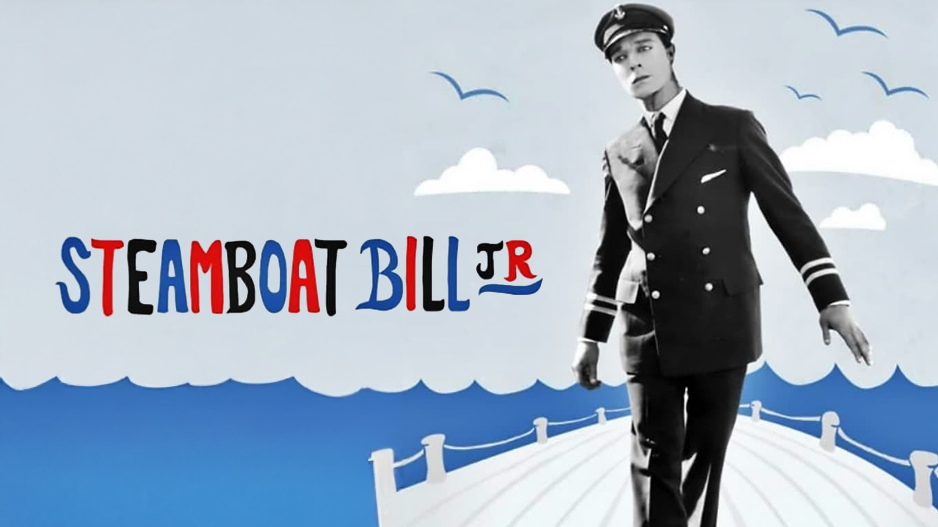 دانلود فیلم Steamboat Bill, Jr. 1928
