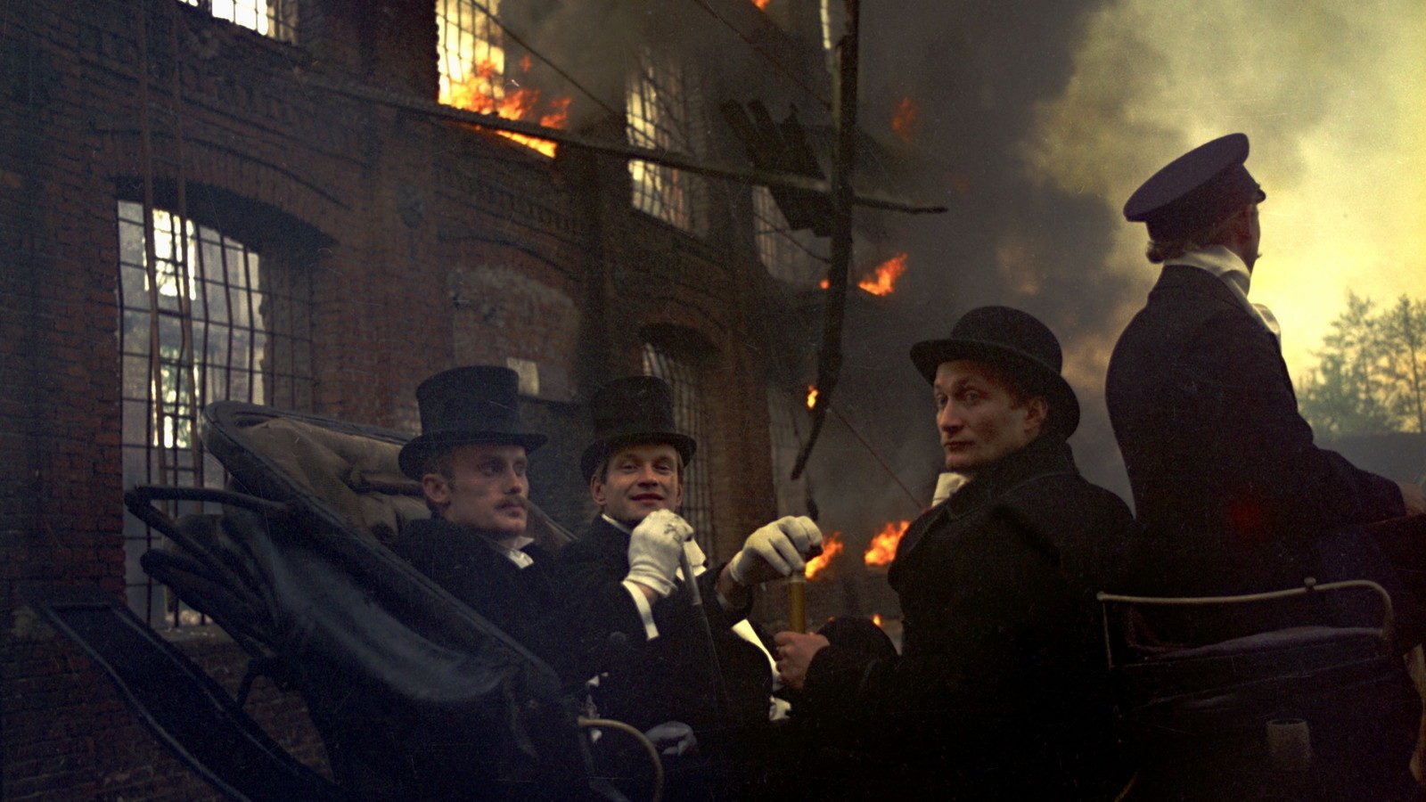 دانلود فیلم The Promised Land 1975