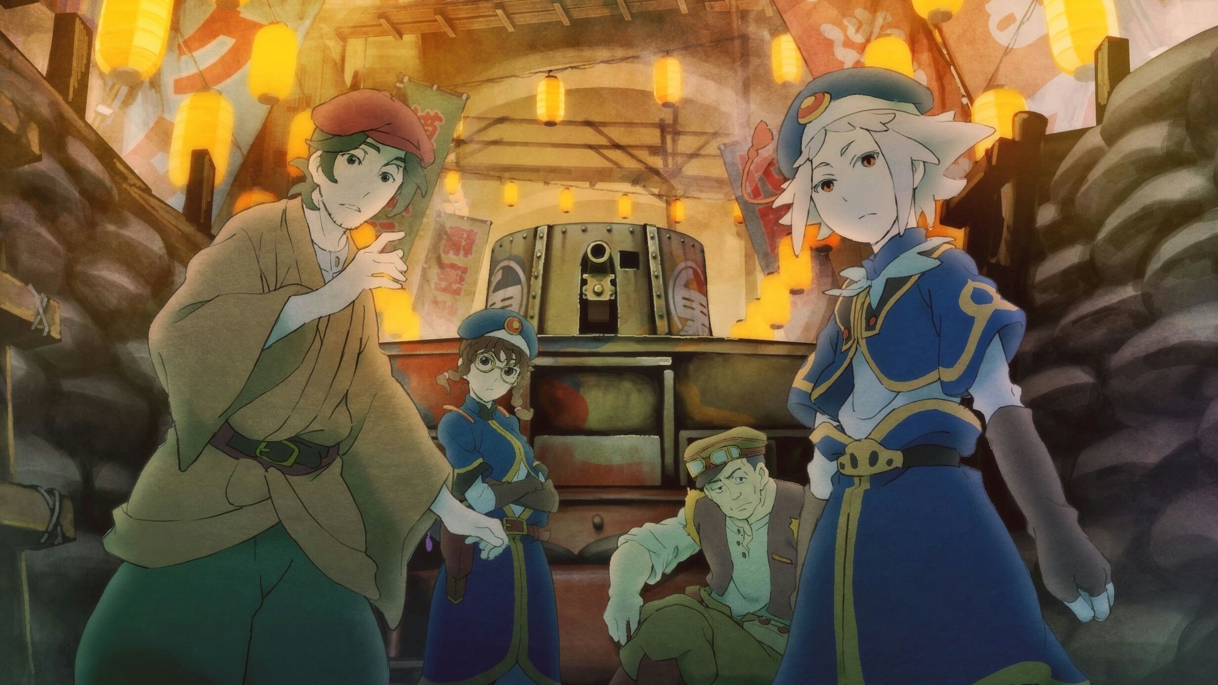 دانلود انیمه Kurayukaba 2023